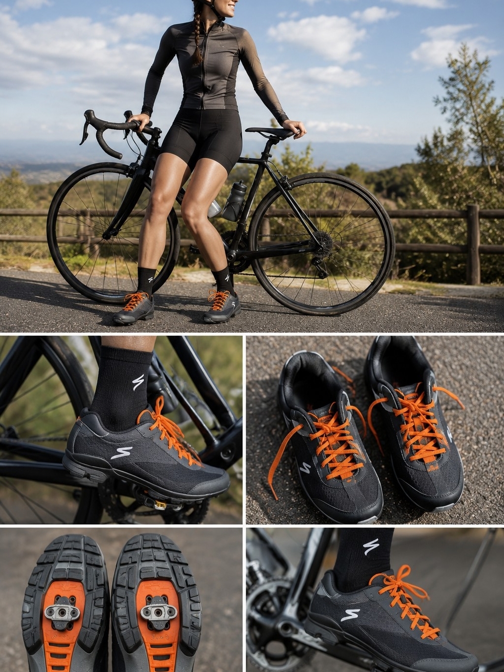 Specialized Cadet Cycling Shoes Women’s 10.5 SPD Cleats